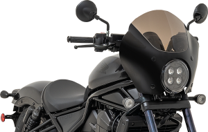 Gauntlet Fairing Black, 1, nordicamoto.ro