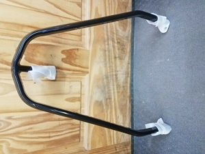 Polaris Axys RMK Khaos Black első lökhárító/bulbar, nordicamoto.ro
