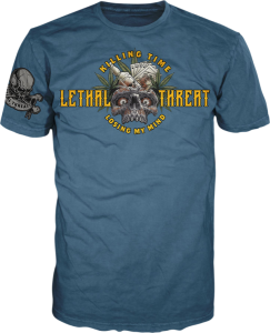 Killing Time T-shirt Blue M, 1, nordicamoto.ro
