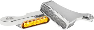 Led Turn Signal Chrome, 2, nordicamoto.ro