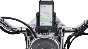 Smartphone/gps Holder With Mount Black, 1, nordicamoto.ro