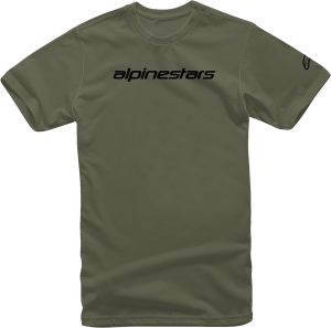 Linear Wordmark T-shirt Green 2XL, 2, nordicamoto.ro