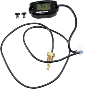 Temperature Meter Black