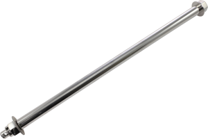 Rear Axle Kit Stainless Steel 16(r) X 3/4(r) Silver, 1, nordicamoto.ro