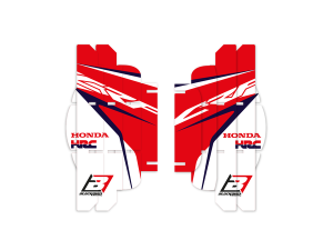 Replica Rad Louver Graphics Black, Red, White