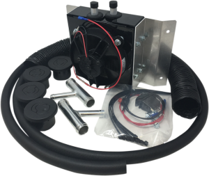 Utv Cab Heater Kit Black, 1, nordicamoto.ro