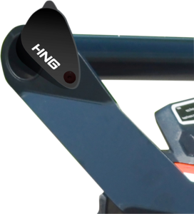 Hide (r)n(r) Go Rear Bumper Black, 1, nordicamoto.ro