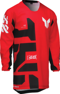Tricou Enduro Copii Thor Launchmode Forge Red XL, 4, nordicamoto.ro