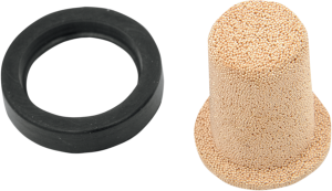 Replacement Fuel Filter Element Black