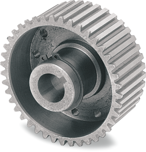 Replacement Tapered Clutch Hub Anodized