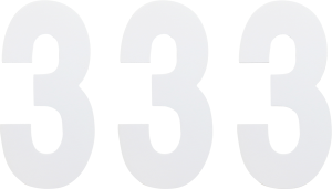 Standard Numbers White, 3, nordicamoto.ro