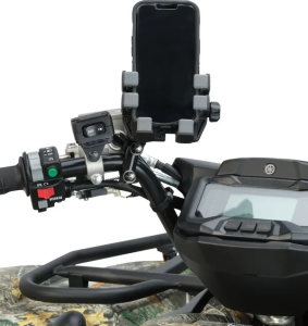 Elite Series Handlebar Phone Mount Black, 3, nordicamoto.ro