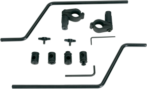 Universal Windshield Replacement Hardware Kit Black, 1, nordicamoto.ro