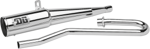 Krome Power Rcm Exhaust System Chrome, 1, nordicamoto.ro
