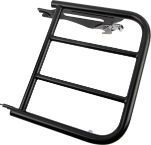 2-up Detachable Luggage Rack Black