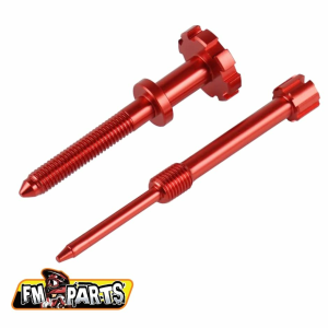 KTM/Husqvarna FM-Parts légcsavar + alapjárati beállító készlet a 250/300-as modellekhez, 2003–2017