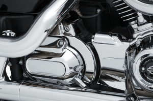 Precision® Transmission Shroud Chrome, 3, nordicamoto.ro