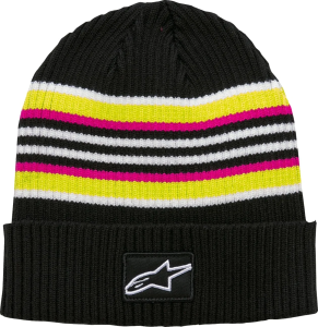 Caciula sapka, Alpinestars, rögzített szegély, fekete, nordicamoto.ro