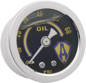 Oil Pressure Gauge Kit Black, 1, nordicamoto.ro