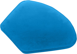 Gelcore Do-it-yourself Raw Gel Seat Pad Blue