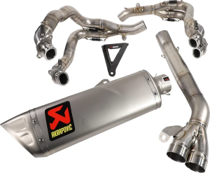 Akrapovic Evolution teljes kipufogórendszer Honda CBR 1000RR titánból – S-H10E3-APLT, 4, nordicamoto.ro