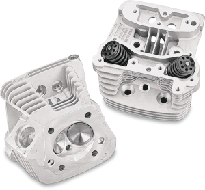 Super Stock Cylinder Head Kit Silver