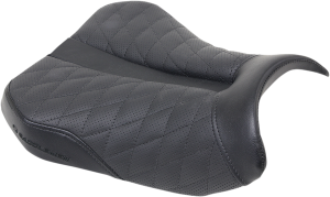 Track Lattice Stitch Seat Black, 1, nordicamoto.ro