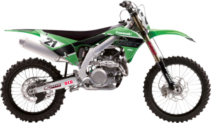Sr1 Series Graphic Kit Green, 2, nordicamoto.ro