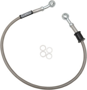 Front And Rear Brake Lines Silver