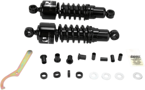 412 Series Shocks Black, 1, nordicamoto.ro