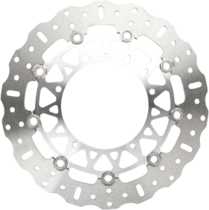 Md Series Pro-lite Contour Brake Rotor Silver, Stainless Steel