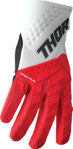 Manusi Thor Spectrum Red/White L, 5, nordicamoto.ro