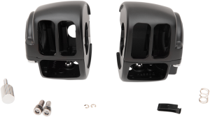Handlebar Switch Housing Kit Black