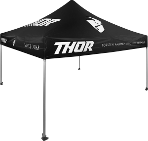 Track Canopy Black, Yellow