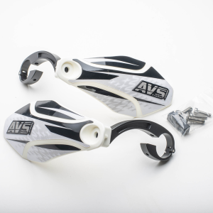 Handguards Kit With Aluminium Supports Black