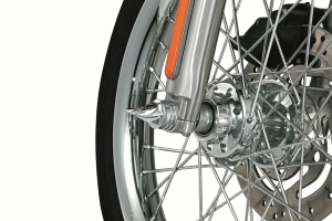 Front Axle Nut Cover Silver, 1, nordicamoto.ro