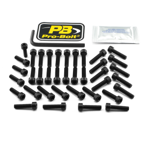 Bolt Kit Black