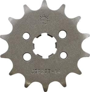 JT SPROCKETS ellen tengely elülső lánckerék, természetes színű 