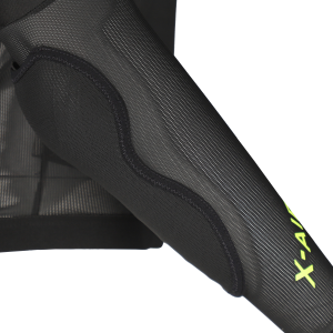 Acerbis X-Air 2. szintű védőruha, fekete/sárga, XXL, 2, nordicamoto.ro