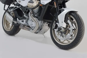 Ezüst motorvédő, 1, nordicamoto.ro