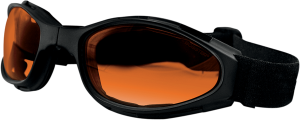 Crossfire Foldable Goggles Black Medium Frame, 1, nordicamoto.ro