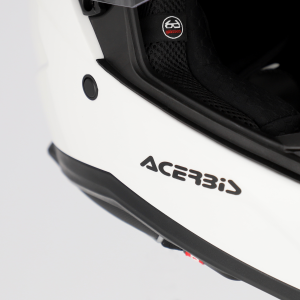 Acerbis Attack teljes arcú sisak, fehér, M, 4, nordicamoto.ro