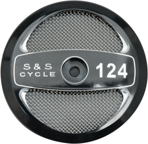 Stealth Air Cleaner Cover Black