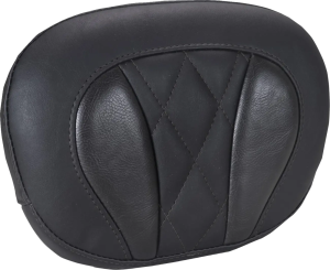 Deluxe Sissy Bar Pad Black, 1, nordicamoto.ro