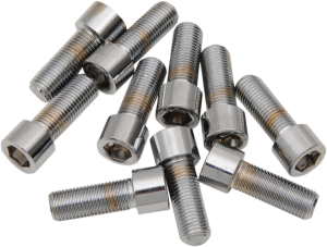 Fine-thread Bolts Silver