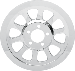 Chrome Outer Rear Pulley Insert Chrome, 1, nordicamoto.ro