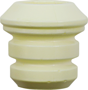 Rear Shock Bump Rubber Yellow, 1, nordicamoto.ro
