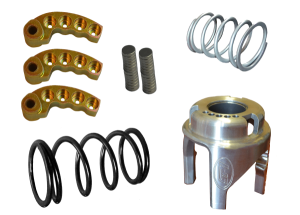 SPI 2018 C-TEC 2 Arctic Cat Series 8000 Clutch Kit with adjustable weights.