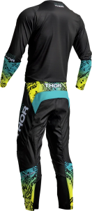 Youth Sector Atlas Jersey Black, Green M, 3, nordicamoto.ro