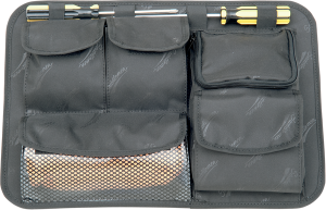 Bmw Saddlebag Lid Organizer Black, 3, nordicamoto.ro